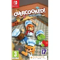 Bilde av Overcooked! Special Edition (Code in a Box) - Videospill og konsoller