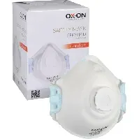 Bilde av Ox-On støvmasker FFP2 NR D med ventil, 10 stk Verktøy > Utstyr