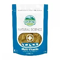 Bilde av Oxbow Natural Science Multi Vitamin 120 g Andre smådyr - Chinchilla