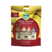 Bilde av Oxbow Simple Rewards Banana Treats 30 g Hamster - Hamstergodteri