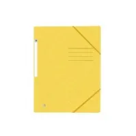 Bilde av Oxford 400116329, Envelope folder, A4, Fotoark kartong, Gult, 200 ark, 390 g/m² Arkivering - Elastikmapper & Chartekker - Elastiske mapper