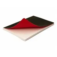 Bilde av Oxford Black by Black n' Red - Notisbok - A5 - 72 ark / 144 sider - ekstrahvit papir - linjert - svart perm Papir & Emballasje - Blokker & Post-It - Notatbøker