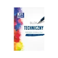 Bilde av Oxford Teknisk blokk A3 10k hvit Papir & Emballasje - Blokker & Post-It - Blokker