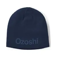 Bilde av Ozoshi Cap Ozoshi Hiroto Classic Beanie marineblå OWH20CB001 Klær og beskyttelse - Arbeidsklær - Lue