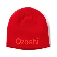 Bilde av Ozoshi Ozoshi Hiroto Classic Beanie rød OWH20CB001 Klær og beskyttelse - Arbeidsklær - Lue