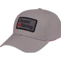 Bilde av Ozoshi Ozoshi O21CP002 baseballhette, grå OZ63900 Sport & Trening - Tilbehør - Caps