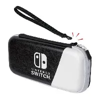 Bilde av PDP Nintendo Switch Deluxe Travel Case - Black&White - Videospill og konsoller