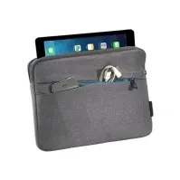 Bilde av PEDEA Fashion - Eske for nettbrett - nylon - grå - 12.9 - for Apple 12.9-inch iPad Pro (1. generasjon, 2. generasjon) PC & Nettbrett - Nettbrett tilbehør - Deksel & vesker