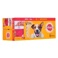 Bilde av PEDIGREE Adult blanding af smagsvarianter - 40x100g Kjæledyr - Hund - Fôr til hund
