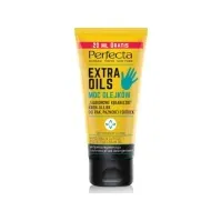 Bilde av PERFECTA_Body Extra Oils Silikonhansker Creme-olje for hender, negler og neglebånd 80ml Huset - Hyggiene - Hudkrem