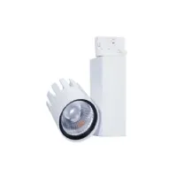 Bilde av PINTO LED SPOT 3F adapter, 2.400LM 3000Kelvin, 30W, Ra>90, 40° optikk, Hvid STANDARD Belysning - Innendørsbelysning - Innbyggings-spot