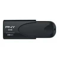 Bilde av PNY Attaché 4 - USB-flashstasjon - 64 GB - USB 3.1 PC-Komponenter - Harddisk og lagring - USB-lagring