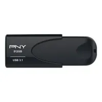 Bilde av PNY Attaché 4 - USB-flashstasjon - 512 GB - USB 3.1 PC-Komponenter - Harddisk og lagring - USB-lagring