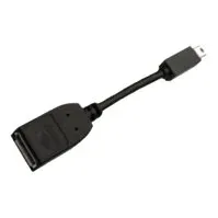 Bilde av PNY - DisplayPort-adapter - Mini DisplayPort til DisplayPort - svart PC-Komponenter - Skjermkort & Tilbehør - Alle grafikkort