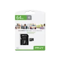 Bilde av PNY Performance Plus - Flashminnekort - 64 GB - Class 10 - microSDXC Foto og video - Foto- og videotilbehør - Minnekort