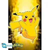 Bilde av POKEMON - Poster Maxi 91.5x61 - Pikachu Neon - Fan-shop