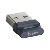 Bilde av POLY BT700, USB Type-A, Bluetooth, Nettverk, Status, 50 m, 21,2 mm, 15,4 mm PC tilbehør - Kontrollere - IO-kort