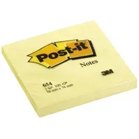 Bilde av POST-IT Post-it 654, 76 x 76 mm, 12 stk. Kontorrekvisita,Top Office,Ukens varer,Post-it