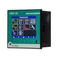 Bilde av PQ Plus UMD 98RCM Digitalt måleapparat til indbygning Strøm artikler - Øvrig strøm - Innbyggings måler