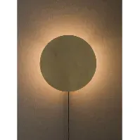 Bilde av PR Home Fullmoon Vegglampe Pale gold 35cm Dekorasjonsbelysning,Belysning