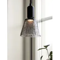 Bilde av PR Home Tilda Oppheng E27, svart/smoky Vinduslamper og oppheng,Dekorasjonsbelysning,Belysning