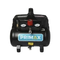 Bilde av PRIMAX kompressor Silent 1hk 8bar/6L Rørlegger artikler - Rør og beslag - Trykkrør og beslag