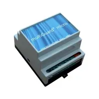 Bilde av PROFORT MultiGuard DIN4 GSM sender/modtager, 12-24Vac/dc, 3 digitale indgange, 1 analog indgang, 1 relæudgang. Excl. strømforsyning Huset - Sikkring & Alarm - Varslingsutstyr