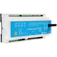 Bilde av PROFORT MultiGuard® DIN9-L 4G sender/modtager, til overvågning af tekniske installationer, 8 digitale og 2 analoge indgange. 4 relæ-udgange Huset - Sikkring & Alarm - Varslingsutstyr