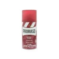 Bilde av PRORASO - Rød - 300 ml Hårpleie - Barbering og skjeggpleie - Barberskum og gel