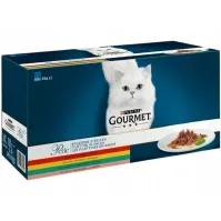 Bilde av PURINA Gourmet Perle Mix - vådfoder til katte - 60x85 g Kjæledyr - Katt - Kattefôr