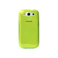 Bilde av PURO Crystal - Beskyttende deksel for mobiltelefon - grønn - for Samsung Galaxy S III Tele & GPS - Mobilt tilbehør - Deksler og vesker