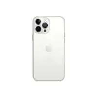 Bilde av PURO Impact Clear - Baksidedeksel for mobiltelefon - polykarbonat, termoplast-polyuretan (TPU) - gjennomsiktig - 6.7 - for Apple iPhone 13 Pro Max Tele & GPS - Mobilt tilbehør - Deksler og vesker
