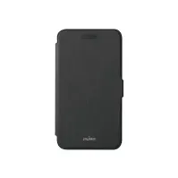 Bilde av PURO Wallet case - Lommebok for mobiltelefon - økolær - svart - for Huawei Y360 Tele & GPS - Mobilt tilbehør - Deksler og vesker