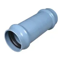 Bilde av PVC skydemuffe 50mm - Wavin Rørlegger artikler - Rør og beslag - PVC rør og beslag