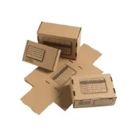 Bilde av Pack&Post PostBox 1 Brun 44x44x0,3 mm - (20 stk.) Papir & Emballasje - Emballasje - Tilbehør til emballasje