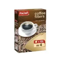 Bilde av Paclan Filters For Coffee 4, 100Pcs, Box Barn & Bolig - Barnerommet - Stryking - Strykejern