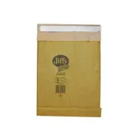 Bilde av Padded bag Jiffy str. 7 341x483mm brun - (50 stk.) Papir & Emballasje - Konvolutter og poser - Konvolutter