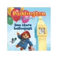 Bilde av Paddington på eventyr - Den store ballonjagt | Katie Woolley | Språk: Dansk Bøker - Bilde- og pappbøker - Bildebøker
