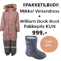 Bilde av Pakketilbud: Vinterdress Rose &amp; Dock Boot - Pakketilbud