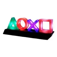 Bilde av Paladone PlayStation Icons V2 - Dekorasjonslampe - PlayStation controller button symbols Hobby - Musikkintrumenter - Tilbehør