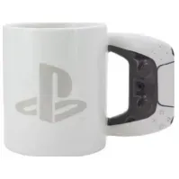 Bilde av Paladone Playstation Shaped Mug PS5, Single/enkelt, 0,48 l, Hvit, Keramisk, Krus, Universell Kjøkkenutstyr - Borddekking - Kaffekrus og kopper