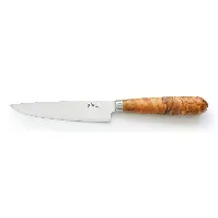 Bilde av Pallarés Kjøttkniv 22,5 cm, rustfritt stål/oliventre, 4 stk. Kjøttkniv