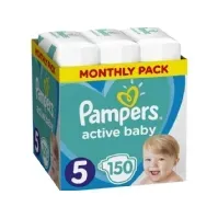 Bilde av Pampers Active-Baby Monthly Box 150 stk. Rengjøring - Personlig Pleie - Personlig pleie