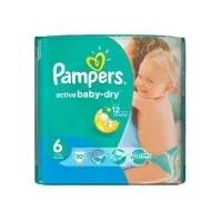 Bilde av Pampers bleier PAMPERS Act bleier. Baby 6 XL, 30 stk, 15kg+ Barn & Bolig - Bleie skifte - Bleie