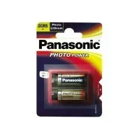 Bilde av Panasonic 2CR-5L/1BP - Batteri 2CR5 - Li - 1400 mAh Foto og video - Foto- og videotilbehør - Batteri og ladere