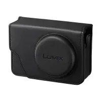 Bilde av Panasonic DMW-PHS82XE1 Leather Case- black - Fits Lumix TZ101 & TZ81 Foto og video - Vesker - Kompakt