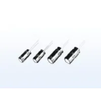Bilde av Panasonic EEUFC1E332, Fast kondensator, Aluminium, Volum, Sylindriske, Sort, Hvit, DC Belysning - Tilbehør & Reservedeler - Kondensator