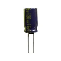 Bilde av Panasonic EEUFC1V122 Elektrolytkondensator med radial tråd 7.5 mm 1200 µF 35 V 20 % (Ø x H) 16 mm x 20 mm 1 stk Belysning - Tilbehør & Reservedeler - Kondensator
