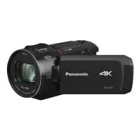 Bilde av Panasonic HC-VX1 - Videoopptaker - 4K / 30 fps - 8.57 MP - 24optisk x-zoom - Leica - flashkort - Wi-Fi - svart Foto og video - Videokamera