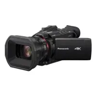 Bilde av Panasonic HC-X1500 - Videoopptaker - 4K / 60 fps - 24optisk x-zoom - Leica - flashkort - Wi-Fi - svart Foto og video - Videokamera